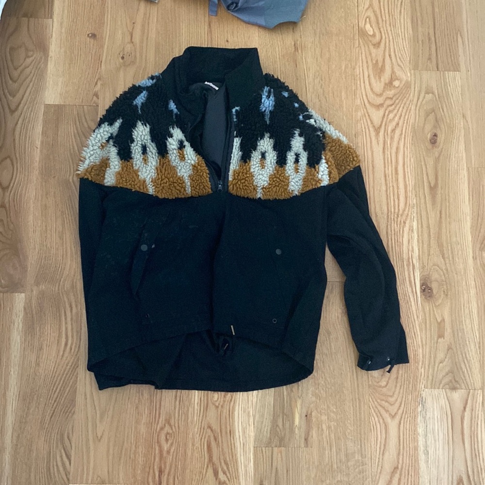 KAPITAL quarter zip